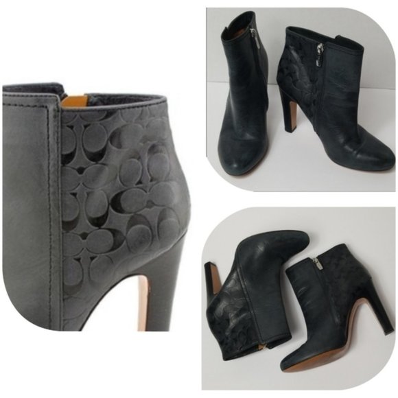 Coach Shoes - Coach Hanni Boots / Booties